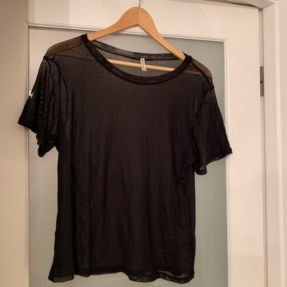 Sheer Emma and Sam shirt